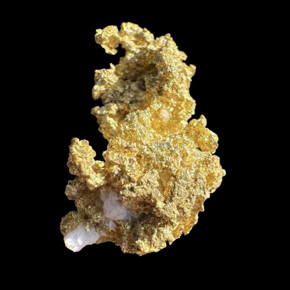 California Native Gold Crystal - 1.29 grams - Picture 1 of 7